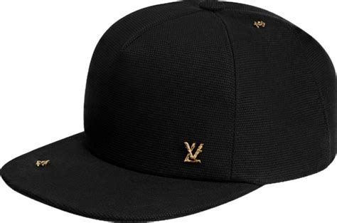 lv twig cap|Louis Vuitton Black 'LV Twig' Hat .